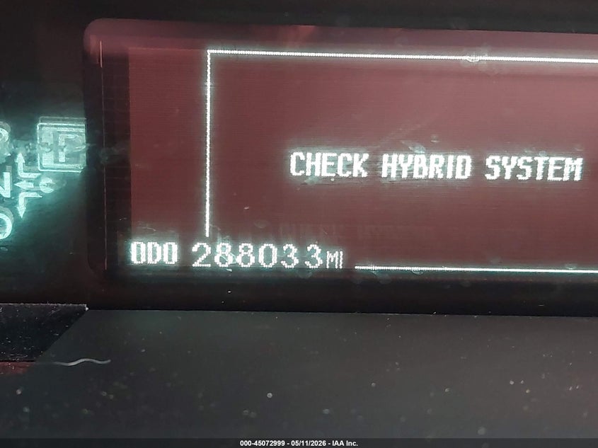 2010 Toyota Prius VIN JTDKN3DU5A0041296 IAAI salvage auction — NORMAL WEAR, Clear (California), sold $675 on 2026-07-28 (photo 7)
