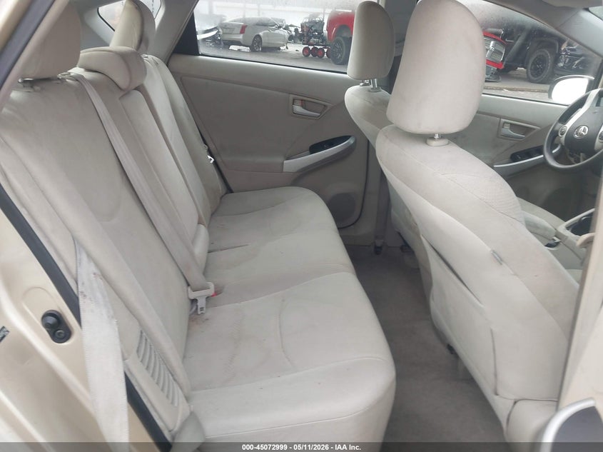 2010 Toyota Prius VIN JTDKN3DU5A0041296 IAAI salvage auction — NORMAL WEAR, Clear (California), sold $675 on 2026-07-28 (photo 8)