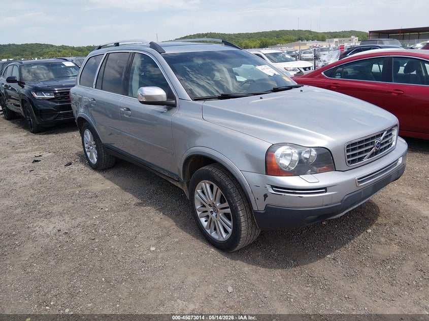 2008 Volvo Xc90 VIN YV4CZ852181465465 IAAI salvage auction — HAIL, Clear (Oklahoma), sold $550 on 2026-08-01 (photo 1)