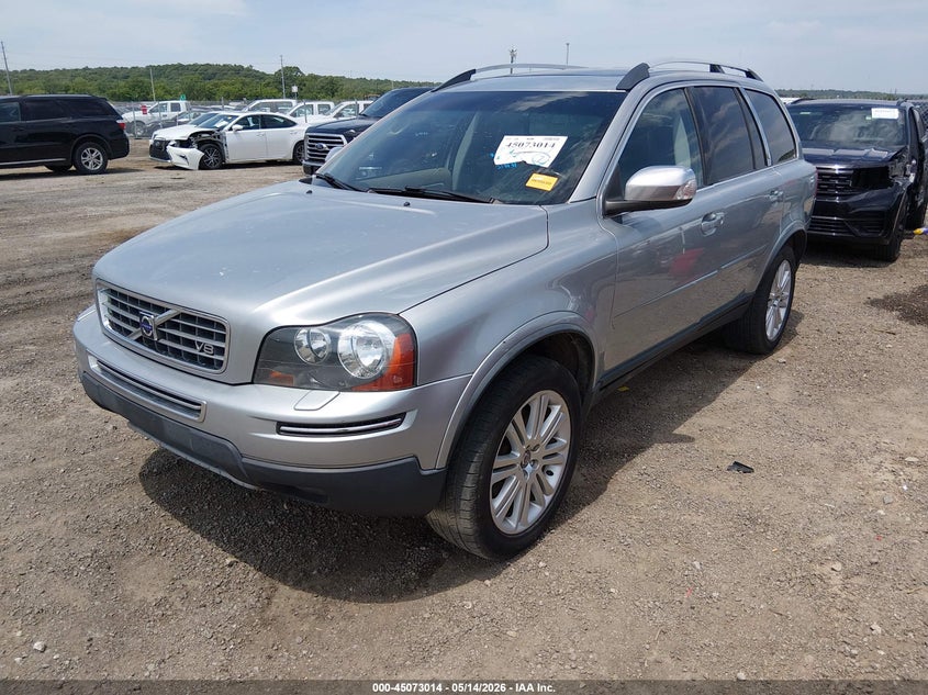 2008 Volvo Xc90 VIN YV4CZ852181465465 IAAI salvage auction — HAIL, Clear (Oklahoma), sold $550 on 2026-08-01 (photo 2)
