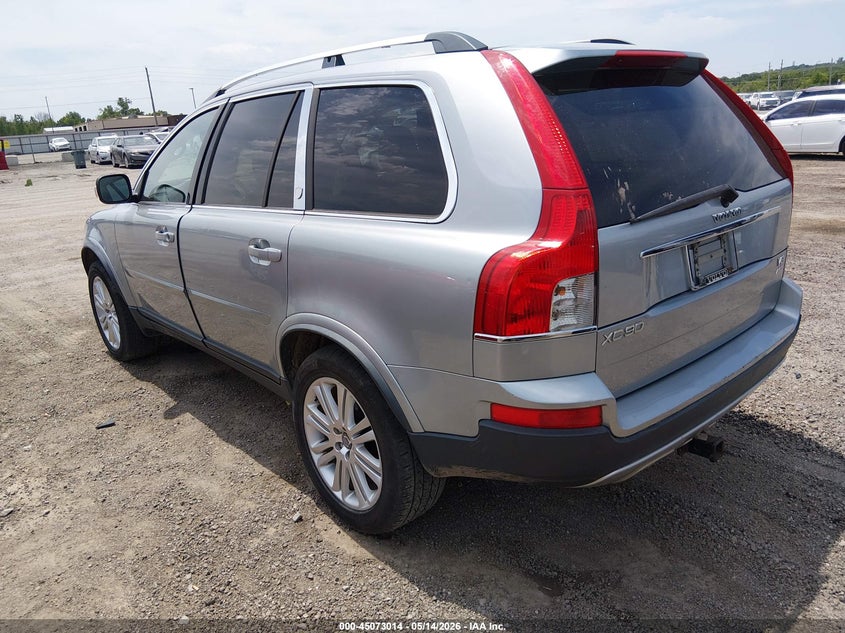 2008 Volvo Xc90 VIN YV4CZ852181465465 IAAI salvage auction — HAIL, Clear (Oklahoma), sold $550 on 2026-08-01 (photo 3)