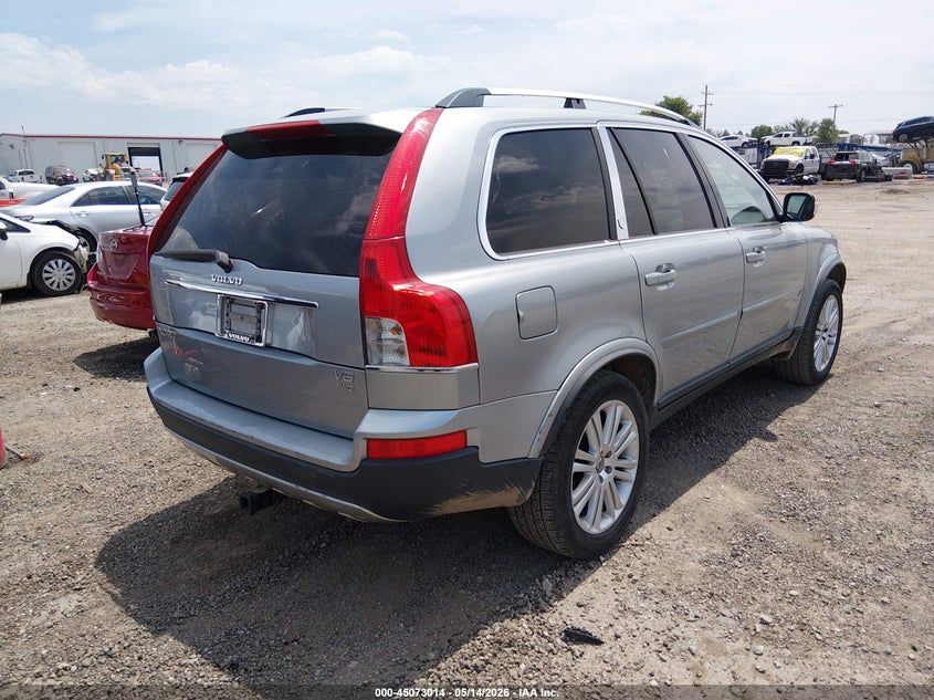 2008 Volvo Xc90 VIN YV4CZ852181465465 IAAI salvage auction — HAIL, Clear (Oklahoma), sold $550 on 2026-08-01 (photo 4)