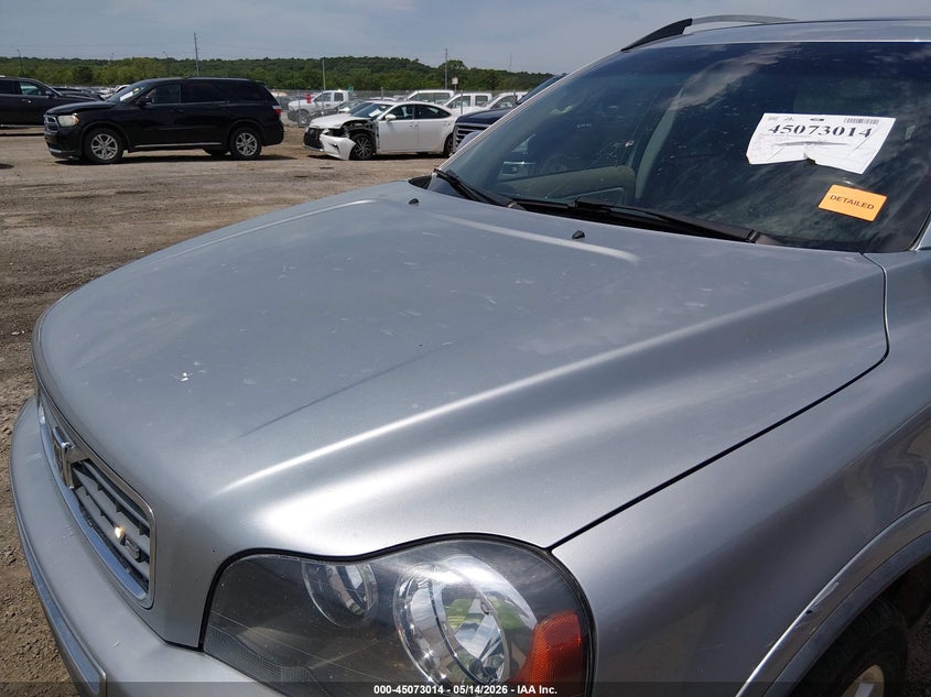 2008 Volvo Xc90 VIN YV4CZ852181465465 IAAI salvage auction — HAIL, Clear (Oklahoma), sold $550 on 2026-08-01 (photo 6)