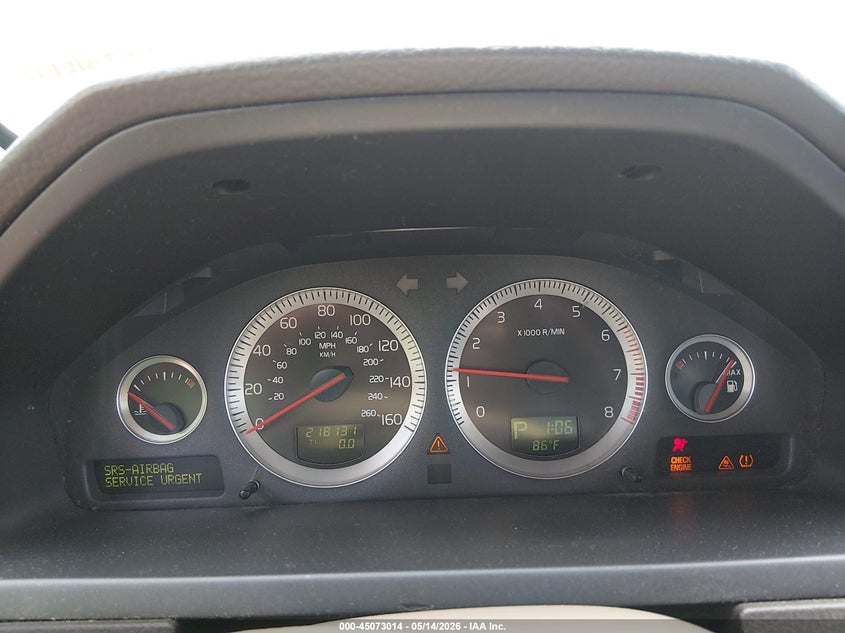 2008 Volvo Xc90 VIN YV4CZ852181465465 IAAI salvage auction — HAIL, Clear (Oklahoma), sold $550 on 2026-08-01 (photo 7)
