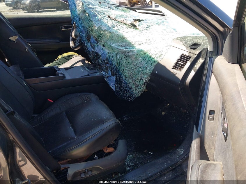 2015 Mazda Cx-9 VIN JM3TB2CA1F0455544 IAAI salvage auction — ROLLOVER, Rebuildable (Florida), sold $300 on 2026-07-09 (photo 5)