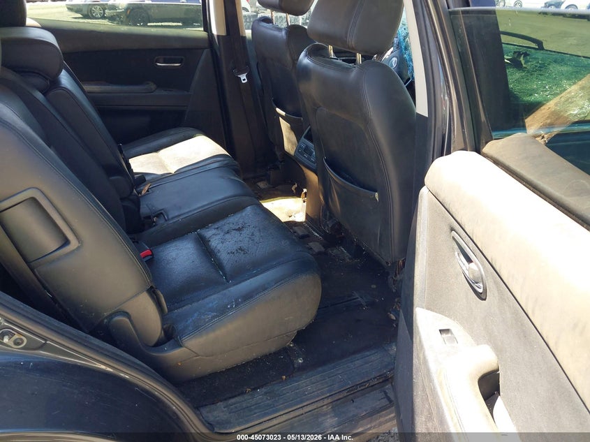 2015 Mazda Cx-9 VIN JM3TB2CA1F0455544 IAAI salvage auction — ROLLOVER, Rebuildable (Florida), sold $300 on 2026-07-09 (photo 8)