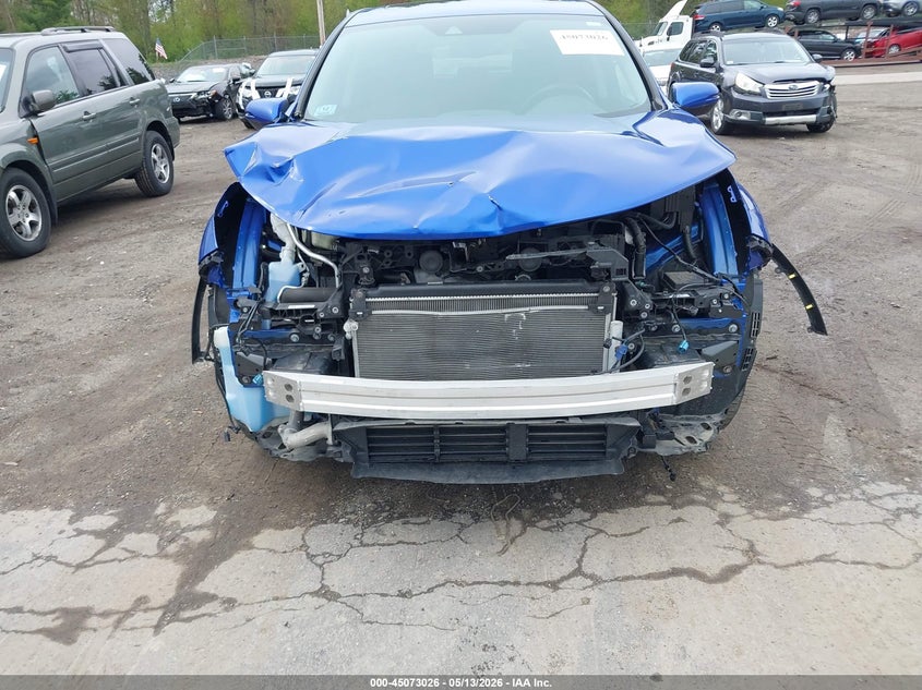 2021 Honda Cr-v VIN 7FARW2H80ME001592 IAAI salvage auction — FRONT END, Salvage (Massachusetts), sold $9,200 on 2026-07-24 (photo 6)