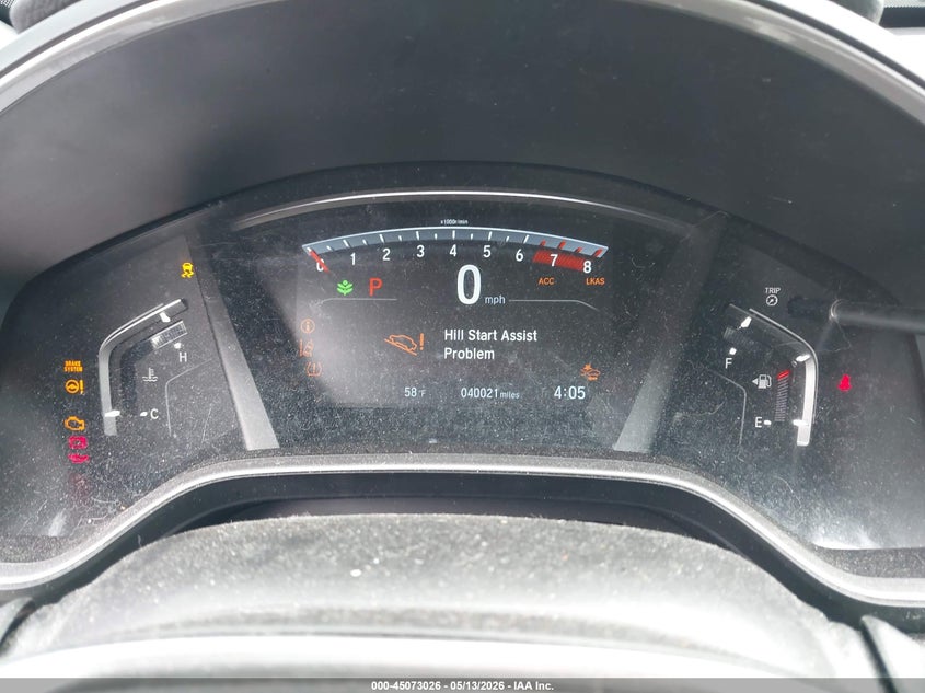 2021 Honda Cr-v VIN 7FARW2H80ME001592 IAAI salvage auction — FRONT END, Salvage (Massachusetts), sold $9,200 on 2026-07-24 (photo 7)