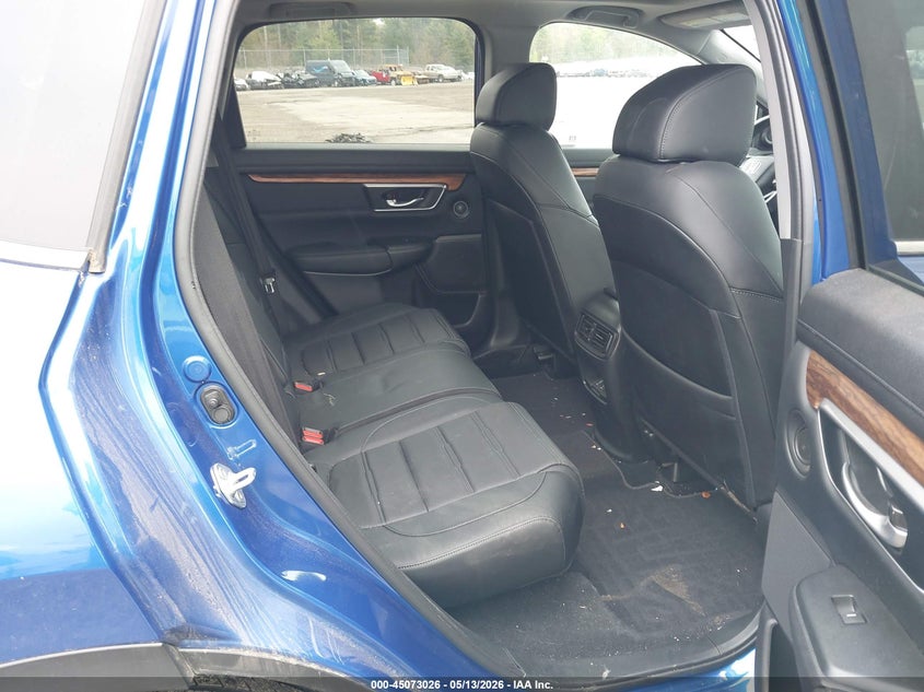 2021 Honda Cr-v VIN 7FARW2H80ME001592 IAAI salvage auction — FRONT END, Salvage (Massachusetts), sold $9,200 on 2026-07-24 (photo 8)
