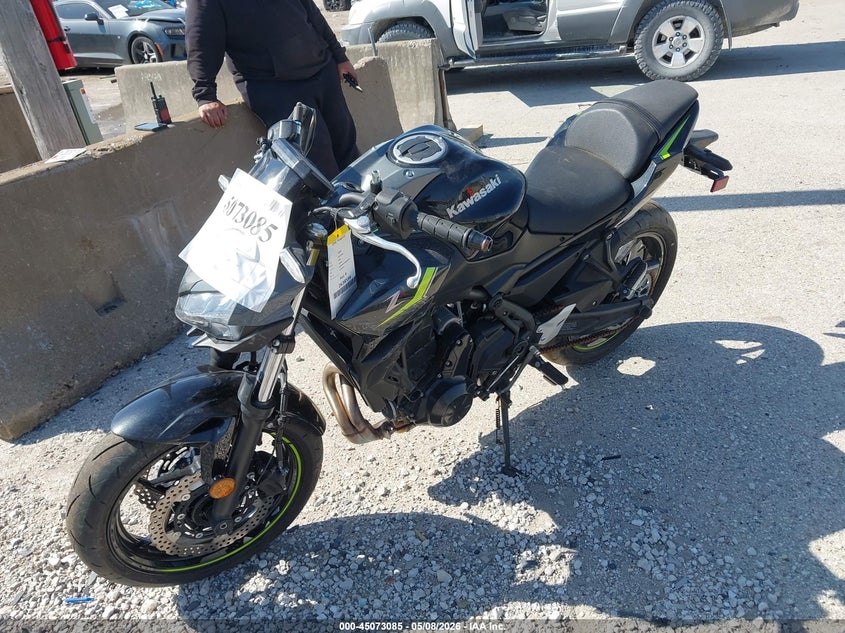 2024 Kawasaki Er VIN ML5EREP12RDAD5144 IAAI salvage auction — REAR END, Junk Bill Of Sale Mv2459 (Wisconsin), sold $750 on 2026-07-21 (photo 2)