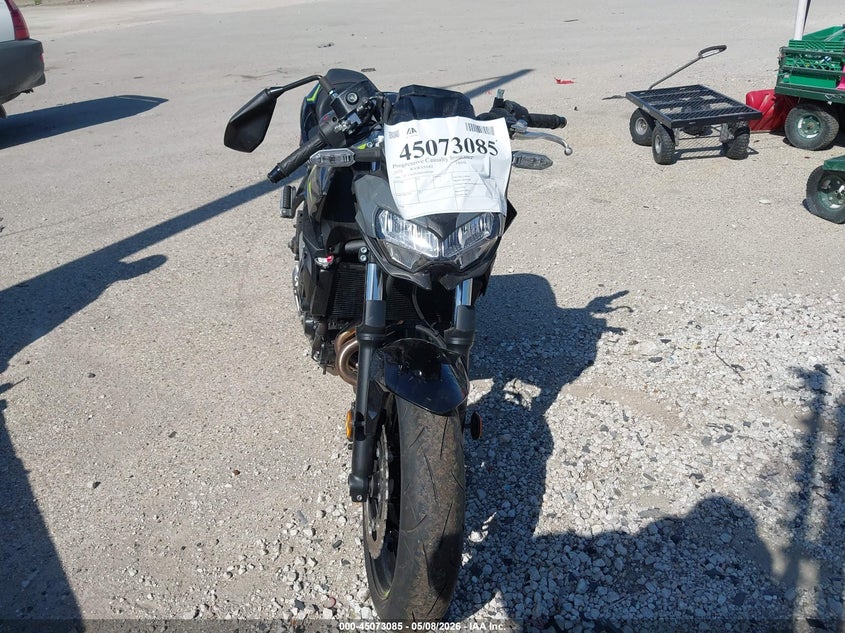 2024 Kawasaki Er VIN ML5EREP12RDAD5144 IAAI salvage auction — REAR END, Junk Bill Of Sale Mv2459 (Wisconsin), sold $750 on 2026-07-21 (photo 5)