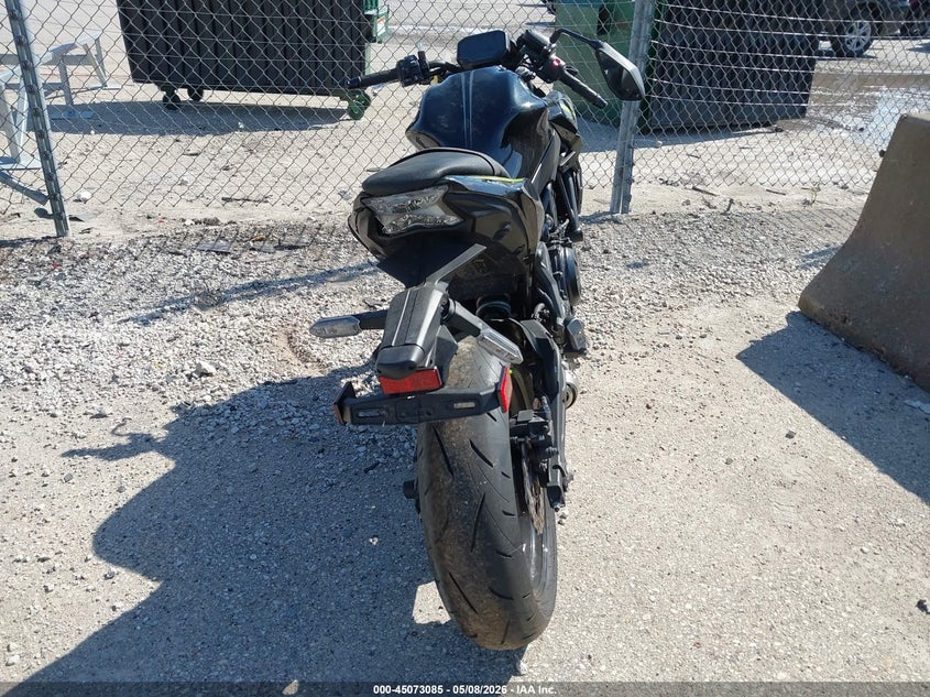 2024 Kawasaki Er VIN ML5EREP12RDAD5144 IAAI salvage auction — REAR END, Junk Bill Of Sale Mv2459 (Wisconsin), sold $750 on 2026-07-21 (photo 6)
