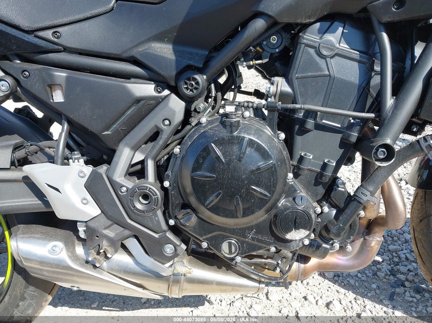 2024 Kawasaki Er VIN ML5EREP12RDAD5144 IAAI salvage auction — REAR END, Junk Bill Of Sale Mv2459 (Wisconsin), sold $750 on 2026-07-21 (photo 8)