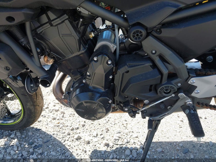 2024 Kawasaki Er VIN ML5EREP12RDAD5144 IAAI salvage auction — REAR END, Junk Bill Of Sale Mv2459 (Wisconsin), sold $750 on 2026-07-21 (photo 9)