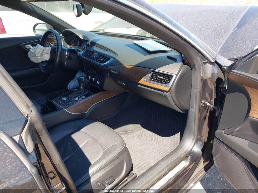 2013 Audi A7 VIN WAUYGAFCXDN024009 IAAI salvage auction — FRONT END, Junk Bill Of Sale Mv2459 (Wisconsin), sold $400 on 2026-07-21 (photo 5)