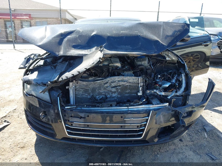2013 Audi A7 VIN WAUYGAFCXDN024009 IAAI salvage auction — FRONT END, Junk Bill Of Sale Mv2459 (Wisconsin), sold $400 on 2026-07-21 (photo 6)