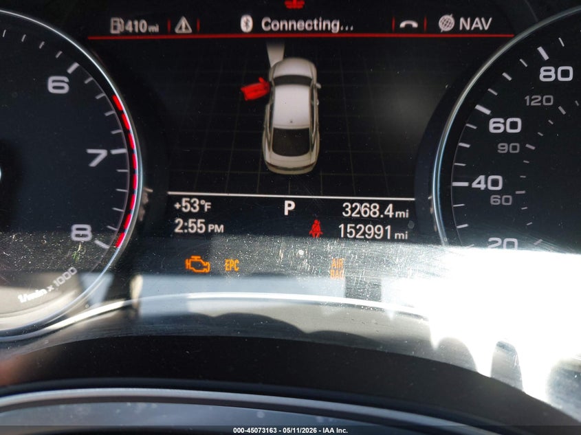 2013 Audi A7 VIN WAUYGAFCXDN024009 IAAI salvage auction — FRONT END, Junk Bill Of Sale Mv2459 (Wisconsin), sold $400 on 2026-07-21 (photo 7)
