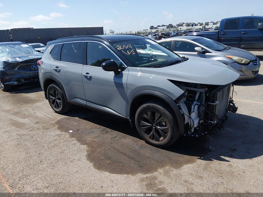 2023 Nissan Rogue VIN JN8BT3BA4PW009125 IAAI salvage auction — FRONT END, Salvage (California), sold $7,200 on 2026-07-13 (photo 1)