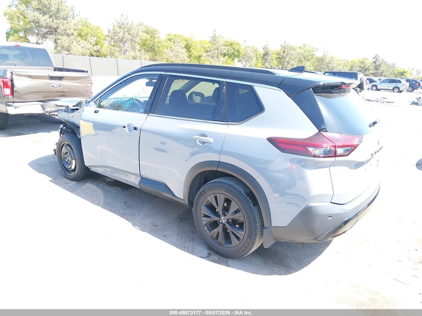 2023 Nissan Rogue VIN JN8BT3BA4PW009125 IAAI salvage auction — FRONT END, Salvage (California), sold $7,200 on 2026-07-13 (photo 3)