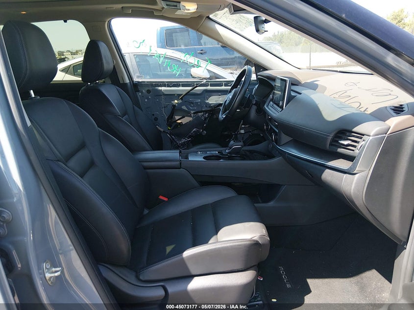 2023 Nissan Rogue VIN JN8BT3BA4PW009125 IAAI salvage auction — FRONT END, Salvage (California), sold $7,200 on 2026-07-13 (photo 5)