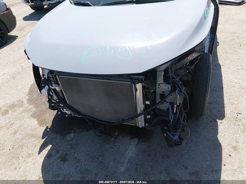 2023 Nissan Rogue VIN JN8BT3BA4PW009125 IAAI salvage auction — FRONT END, Salvage (California), sold $7,200 on 2026-07-13 (photo 6)