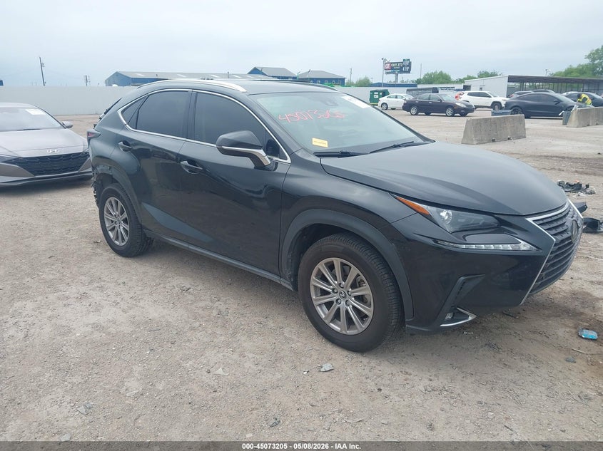 2021 Lexus Nx VIN JTJDARBZ3M2195520 IAAI salvage auction — REAR END, Original (Texas), sold $8,600 on 2026-07-22 (photo 1)