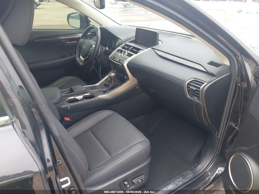 2021 Lexus Nx VIN JTJDARBZ3M2195520 IAAI salvage auction — REAR END, Original (Texas), sold $8,600 on 2026-07-22 (photo 5)