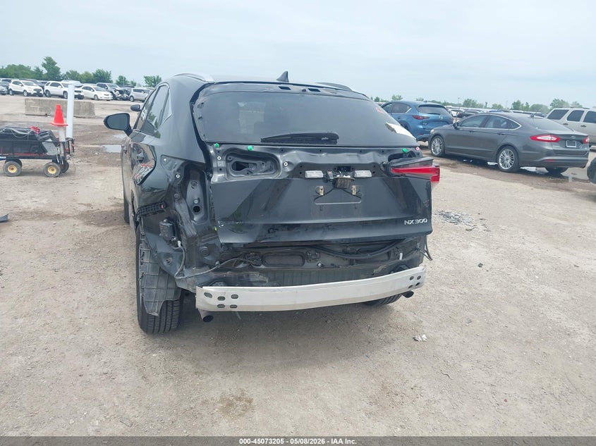 2021 Lexus Nx VIN JTJDARBZ3M2195520 IAAI salvage auction — REAR END, Original (Texas), sold $8,600 on 2026-07-22 (photo 6)