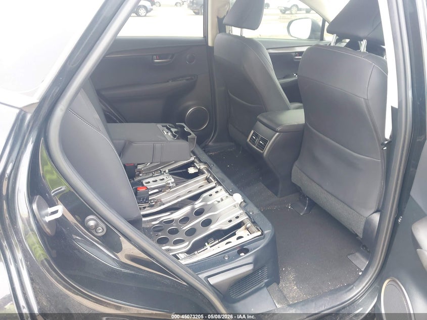 2021 Lexus Nx VIN JTJDARBZ3M2195520 IAAI salvage auction — REAR END, Original (Texas), sold $8,600 on 2026-07-22 (photo 8)