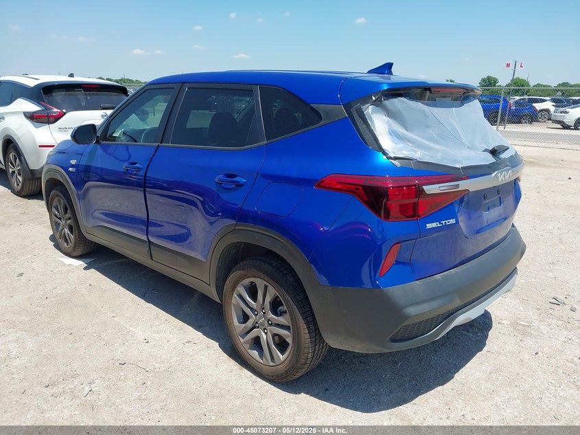 2023 Kia Seltos VIN KNDEPCAA4P7453615 IAAI salvage auction — HAIL, Original (Texas), sold $4,450 on 2026-08-25 (photo 3)