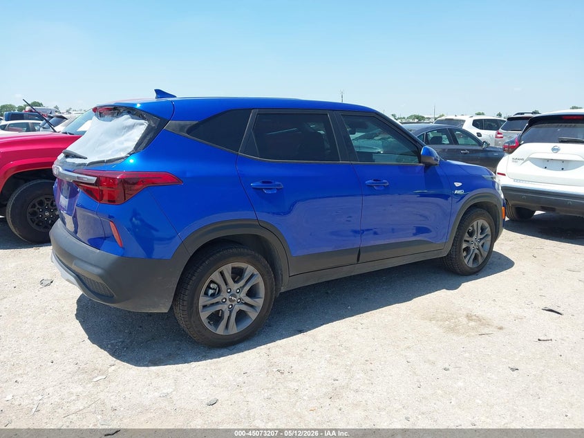 2023 Kia Seltos VIN KNDEPCAA4P7453615 IAAI salvage auction — HAIL, Original (Texas), sold $4,450 on 2026-08-25 (photo 4)