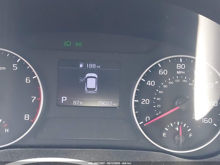 2023 Kia Seltos VIN KNDEPCAA4P7453615 IAAI salvage auction — HAIL, Original (Texas), sold $4,450 on 2026-08-25 (photo 7)