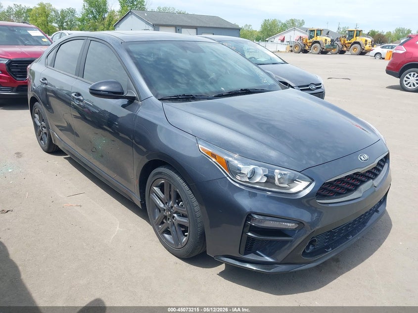 2021 Kia Forte VIN 3KPF34AD1ME310780 — IAAI salvage auction photo