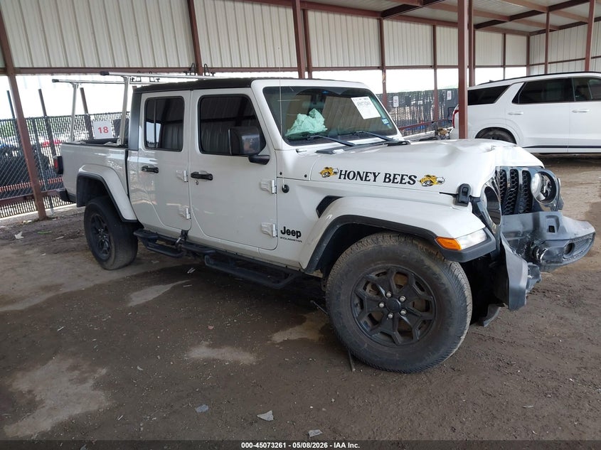 2023 Jeep Gladiator VIN 1C6HJTAG3PL511408 — IAAI salvage auction photo