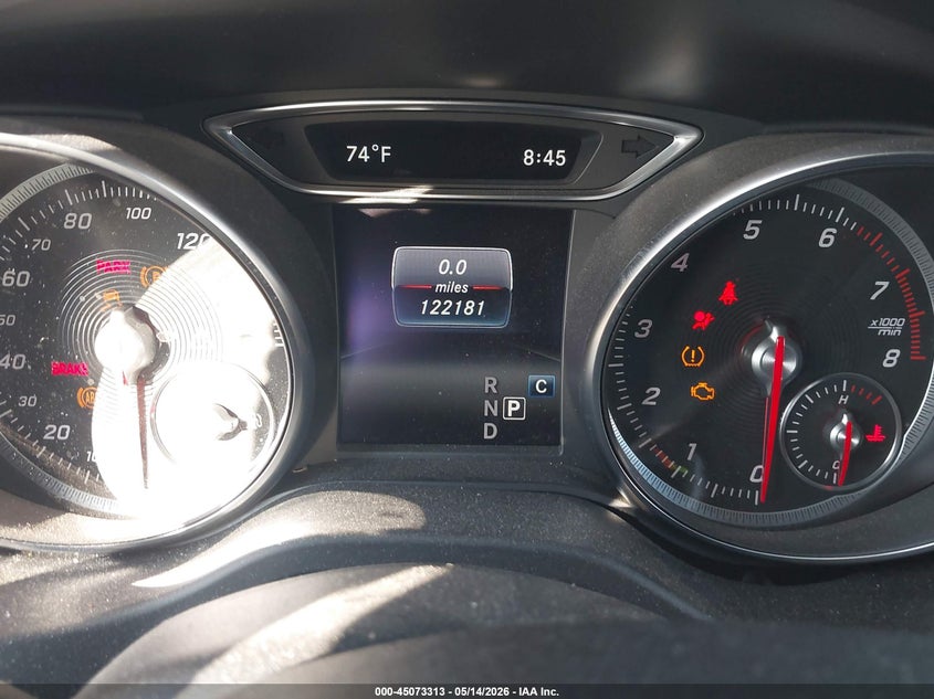 2019 Mercedes-benz Cla-klasse VIN WDDSJ4EB0KN710860 IAAI salvage auction — FRONT & REAR, Original (Texas), sold $2,150 on 2026-07-29 (photo 7)