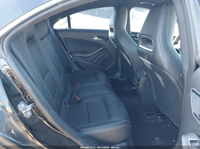 2019 Mercedes-benz Cla-klasse VIN WDDSJ4EB0KN710860 IAAI salvage auction — FRONT & REAR, Original (Texas), sold $2,150 on 2026-07-29 (photo 8)