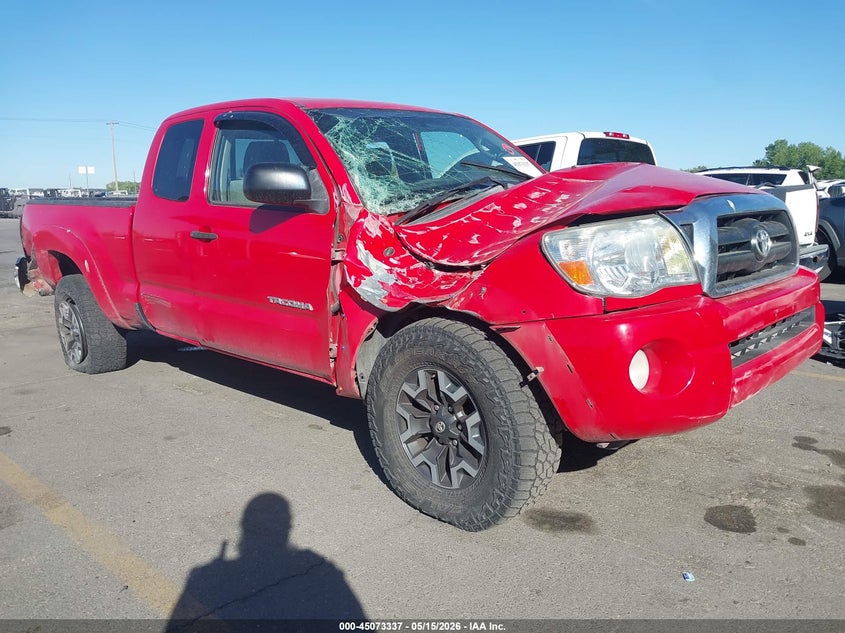 2006 Toyota Tacoma VIN 5TEUU42N86Z319063 IAAI salvage auction — SIDE, Salvage (Utah), sold $3,450 on 2026-07-16 (photo 1)
