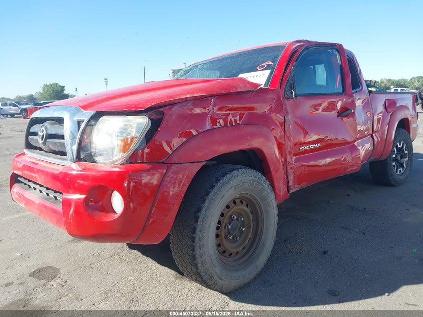2006 Toyota Tacoma VIN 5TEUU42N86Z319063 IAAI salvage auction — SIDE, Salvage (Utah), sold $3,450 on 2026-07-16 (photo 2)