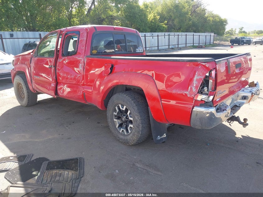 2006 Toyota Tacoma VIN 5TEUU42N86Z319063 IAAI salvage auction — SIDE, Salvage (Utah), sold $3,450 on 2026-07-16 (photo 3)