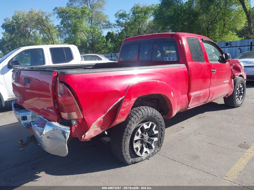 2006 Toyota Tacoma VIN 5TEUU42N86Z319063 IAAI salvage auction — SIDE, Salvage (Utah), sold $3,450 on 2026-07-16 (photo 4)