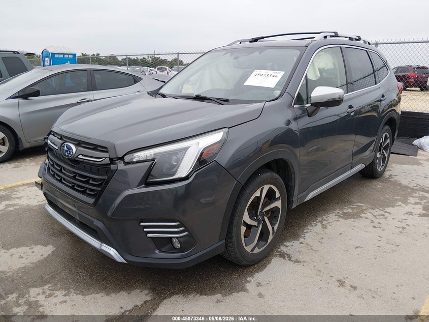 2023 Subaru Forester VIN JF2SKARC2PH504360 IAAI salvage auction — FRONT END, Original (Texas), sold $8,300 on 2026-07-30 (photo 2)