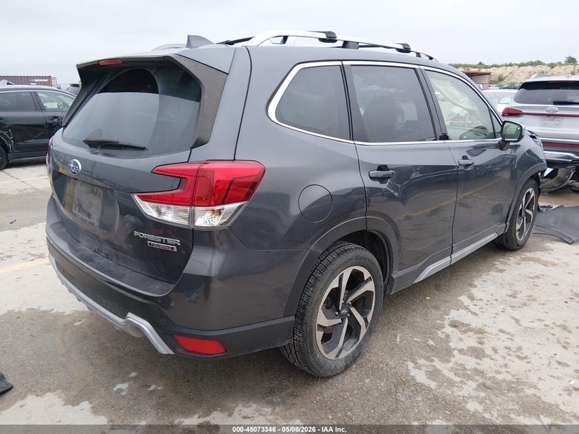 2023 Subaru Forester VIN JF2SKARC2PH504360 IAAI salvage auction — FRONT END, Original (Texas), sold $8,300 on 2026-07-30 (photo 4)