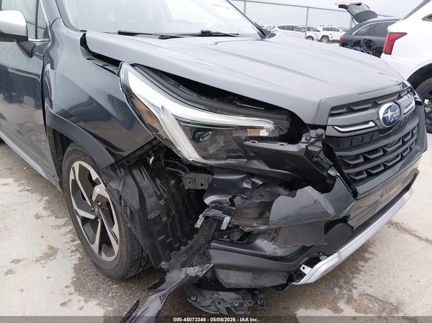 2023 Subaru Forester VIN JF2SKARC2PH504360 IAAI salvage auction — FRONT END, Original (Texas), sold $8,300 on 2026-07-30 (photo 6)