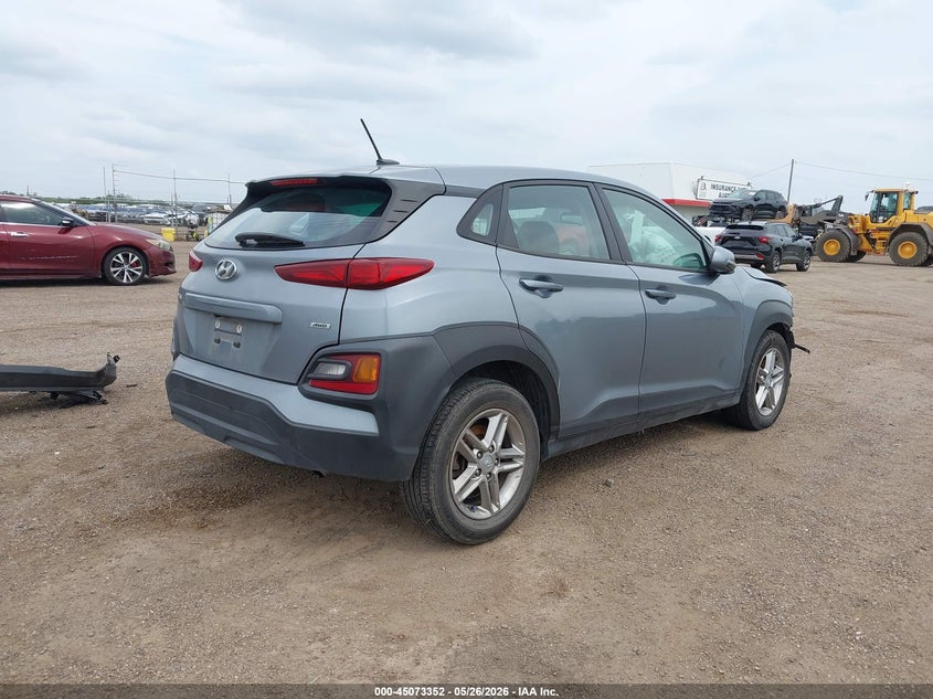2021 Hyundai Kona VIN KM8K1CAA2MU644480 IAAI salvage auction — FRONT END, Salvage (Texas), sold $1,050 on 2026-07-21 (photo 4)