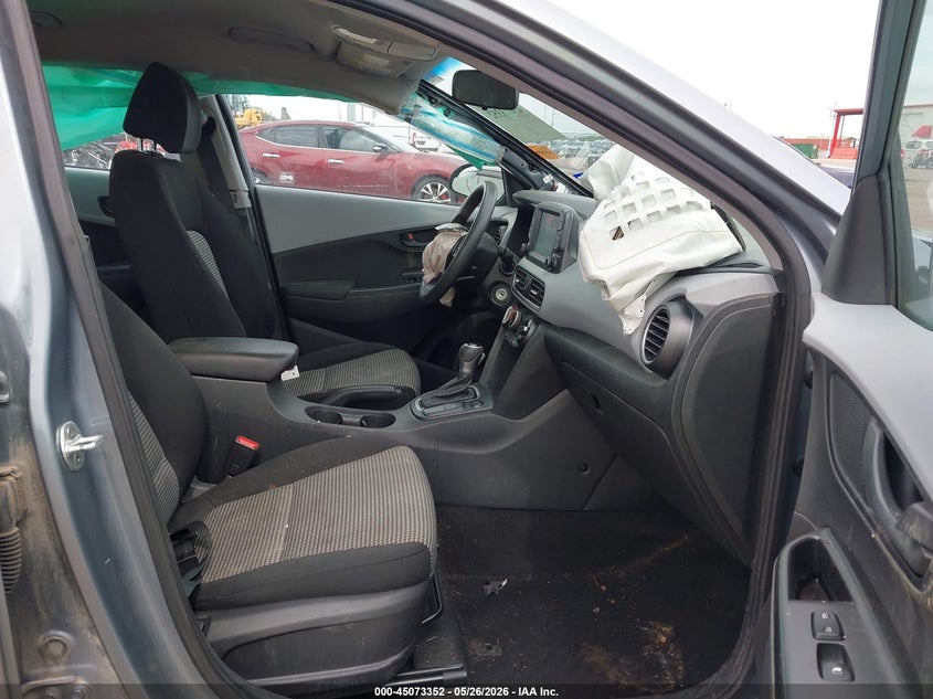 2021 Hyundai Kona VIN KM8K1CAA2MU644480 IAAI salvage auction — FRONT END, Salvage (Texas), sold $1,050 on 2026-07-21 (photo 5)