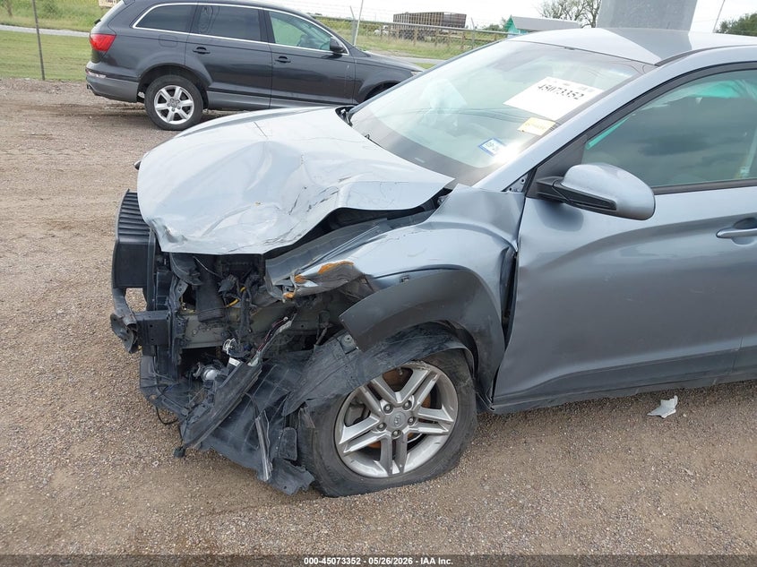 2021 Hyundai Kona VIN KM8K1CAA2MU644480 IAAI salvage auction — FRONT END, Salvage (Texas), sold $1,050 on 2026-07-21 (photo 6)