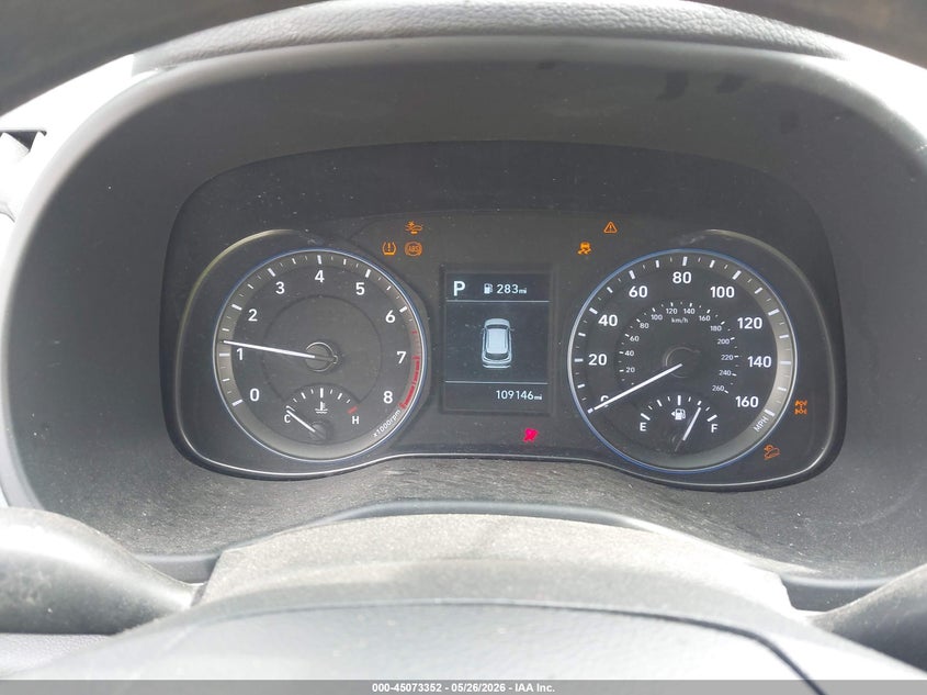 2021 Hyundai Kona VIN KM8K1CAA2MU644480 IAAI salvage auction — FRONT END, Salvage (Texas), sold $1,050 on 2026-07-21 (photo 7)