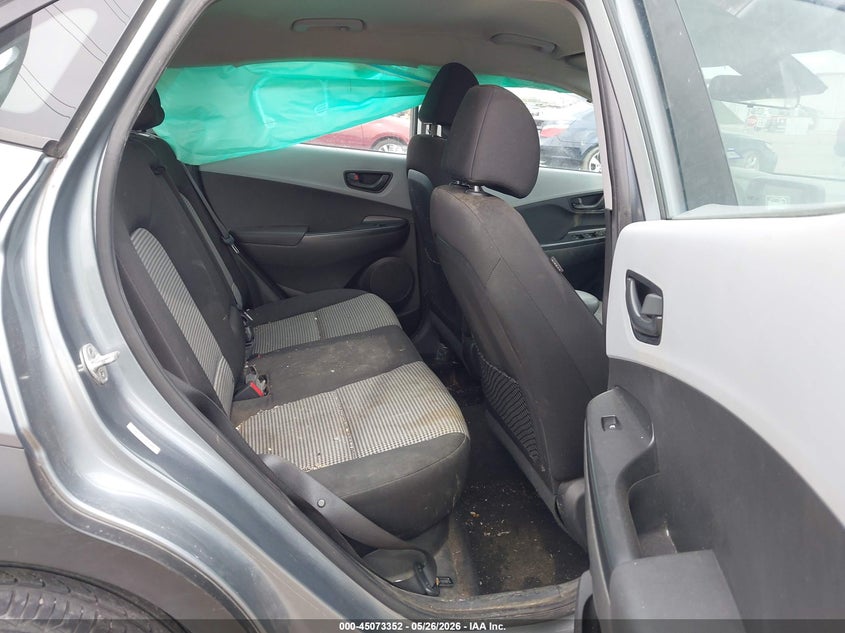 2021 Hyundai Kona VIN KM8K1CAA2MU644480 IAAI salvage auction — FRONT END, Salvage (Texas), sold $1,050 on 2026-07-21 (photo 8)