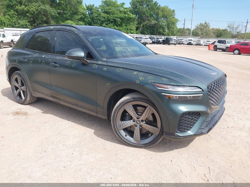 2022 Genesis Gv70 VIN KMUMCDTC8NU039681 IAAI salvage auction — RIGHT SIDE, Original (Texas), sold $5,100 on 2026-07-30 (photo 1)