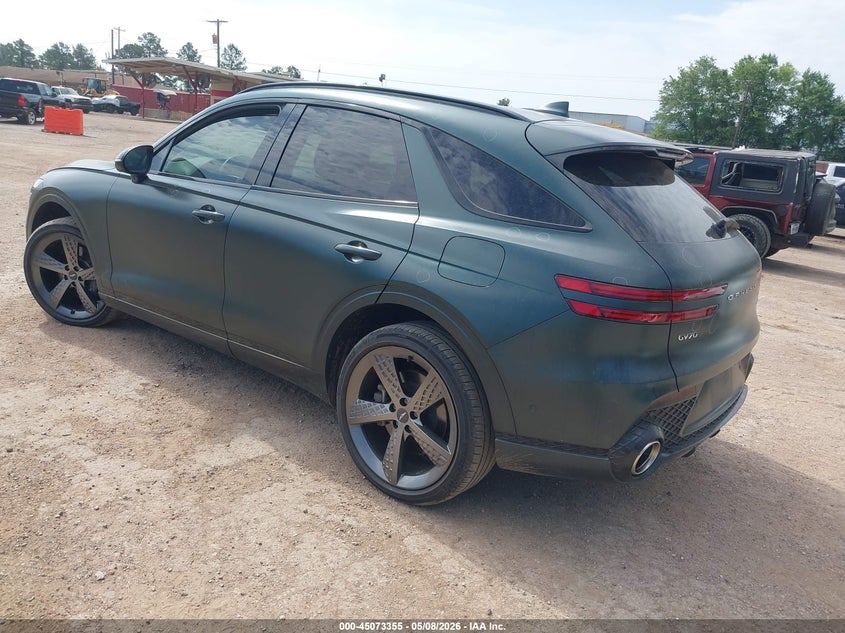 2022 Genesis Gv70 VIN KMUMCDTC8NU039681 IAAI salvage auction — RIGHT SIDE, Original (Texas), sold $5,100 on 2026-07-30 (photo 3)